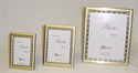 Picture of Frame Brushed Gold with Antique Gold Border