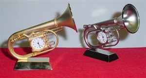 Picture of Clock, Trumpet