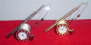 Picture of Clock, Fishing Rod
