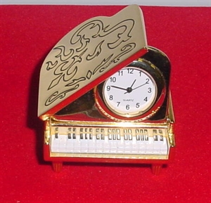 Picture of Clock, Piano