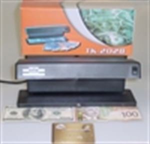 Picture of Ultraviolet Counterfeit Money Detector