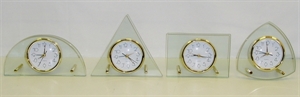 Picture of Glass Clock with alarm